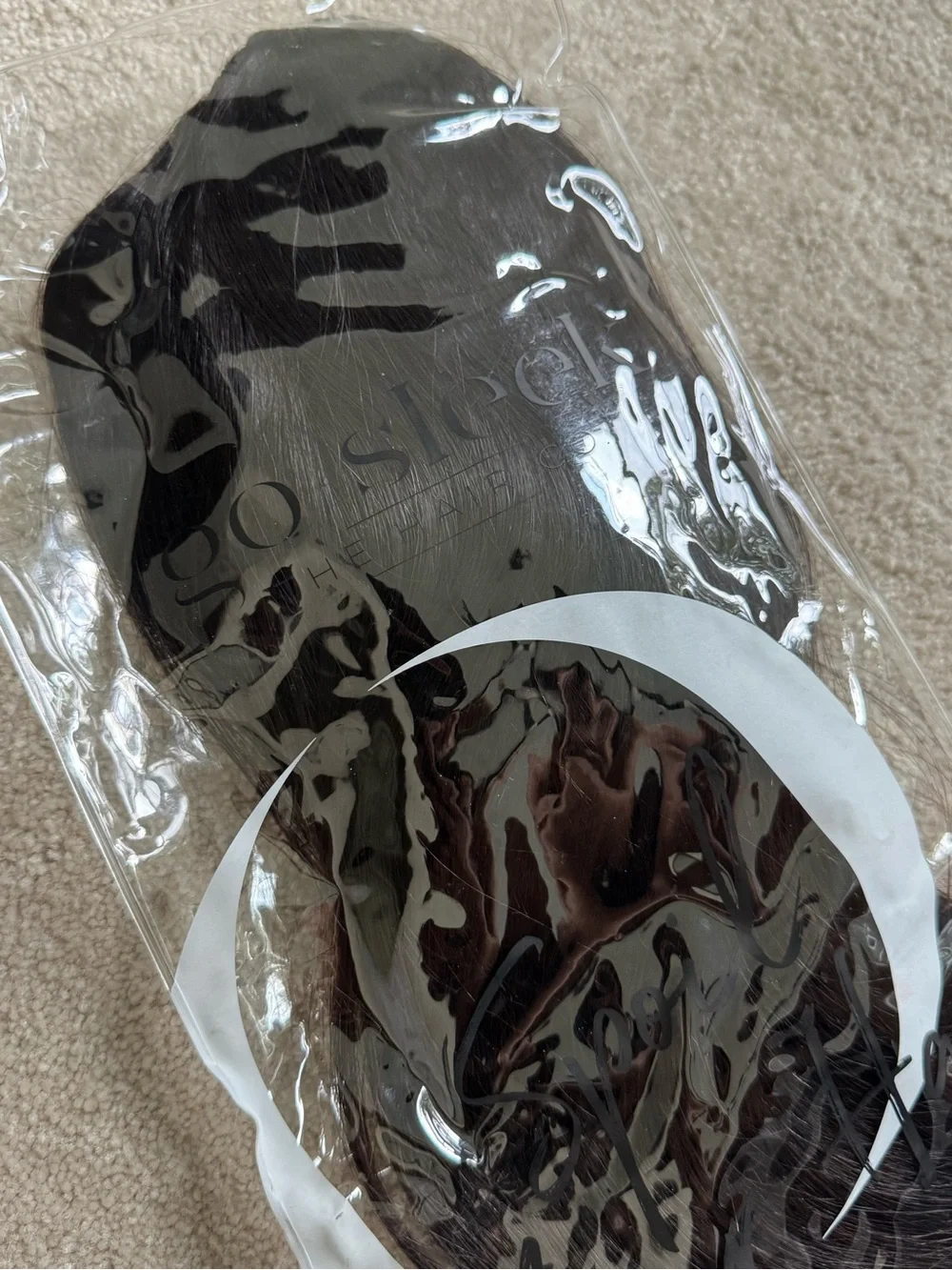 Go Sleek Follicle Fusion U-Part Wig 16” Long - Body Wave 100% Human Hair - NEW